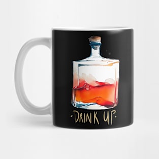 Drink Up Whisky Mug